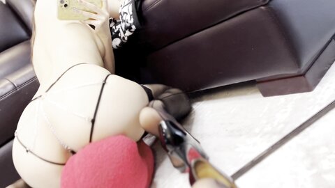 脸红Dearie - NO.123 小皮鞭 [20P+4V-169MB] (3)