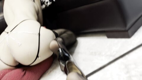 脸红Dearie - NO.123 小皮鞭 [20P+4V-169MB] (2)