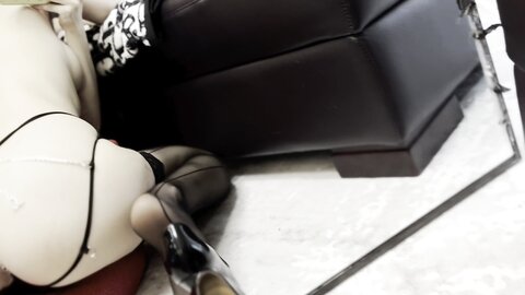 脸红Dearie - NO.123 小皮鞭 [20P+4V-169MB] (2)