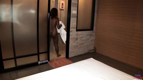 2X Creampie For Promiscuous Lbfm Pattaya Bargirl
