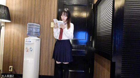 4661219 50% OFF![Amateur first time shooting]****zynxzjo* Haru (19) 158cm45kg, slender, cute and will listen to anything you say, so I got on the tone and cum inside her, then I made her read a novel to me an
