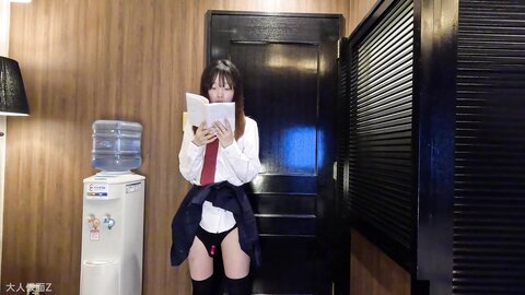 4661219 50% OFF![Amateur first time shooting]****zynxzjo* Haru (19) 158cm45kg, slender, cute and will listen to anything you say, so I got on the tone and cum inside her, then I made her read a novel to me an