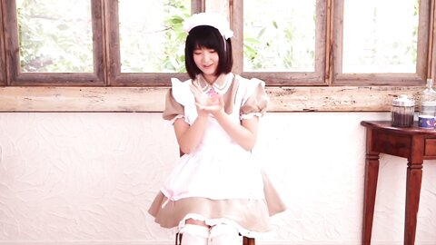 SDSI-021 [Uncensored] Active TV Entertainer! And Also Active As a Maid in Akihabara Yuri Asada's AV DEBUT