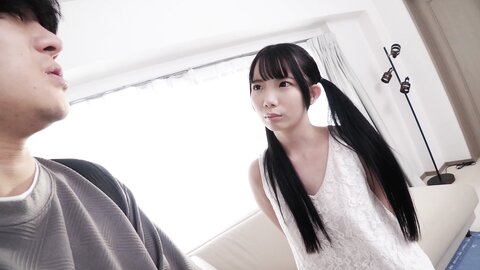 EKDV-774 Cute But Too Cute, But Every Day The Temptation Of Her Boobs Gives Her A Bewildering Boner Hinano...