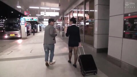 Cabin Attendant Gives Out Sexual Relief Part Japanese Audition Porn