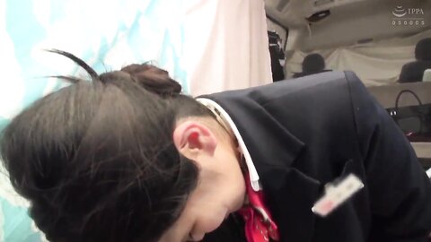 Cabin Attendant Gives Out Sexual Relief Part Japanese Audition Porn