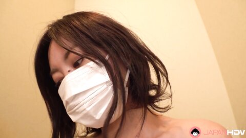 Japanese Masked Model Manami Honjyo Loves Wild Sex Uncensored Blowjob Porn