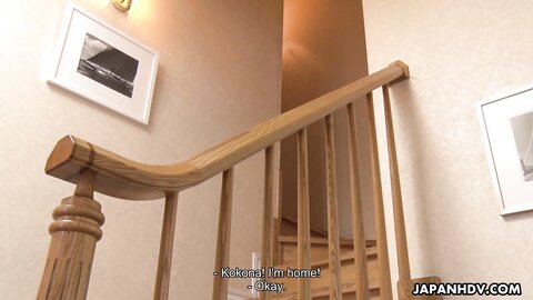 Japanese Wife Kokona Sakurai Sucks Dick Uncensored Cheating Porn By Japan v
