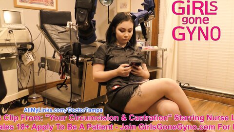 Naked Behind The Scenes From Lenna Lux Circumcision Amp Castration Come Hang With Us P Watch Film At Girlsgonegyno Com