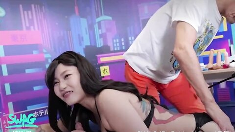 Taiwan Tattoo Girl Blow Job Show Swag Chloehayley