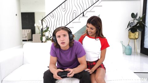 Your Favorite Videogame Or My Tight Little Asian Pussy
