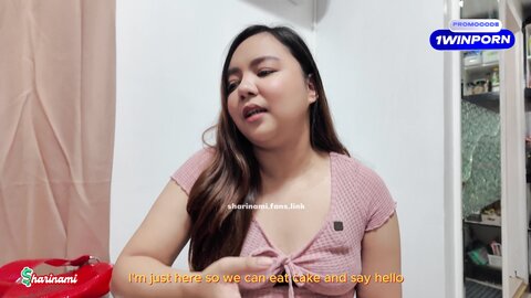 Birthday Blowjob For My Bestfriend Sharinami Cumshot Pov