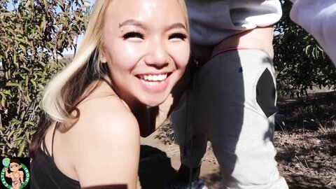 Japanese Teen Public Blow Job Hiking  Fucking Griffith Park