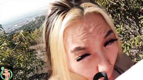 Japanese Teen Public Blow Job Hiking  Fucking Griffith Park