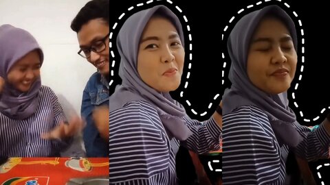 Compilation Indonesian Girl Jilbab