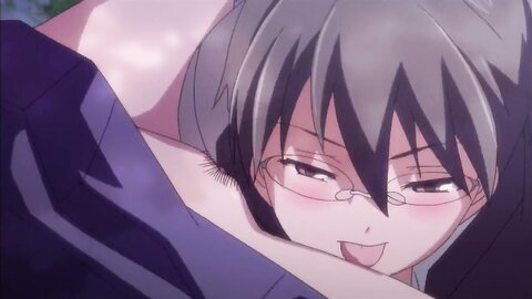 Asian Girl Gets High