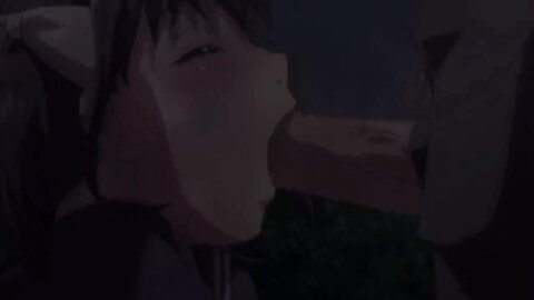 Asian Girl Gets High