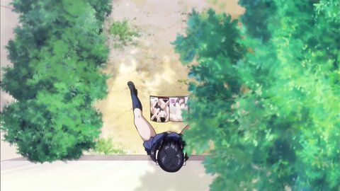 Asian Girl Gets High