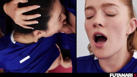 Futanari W Rae Lil Black  Jia Lissa 4 Futagirls Have Fun