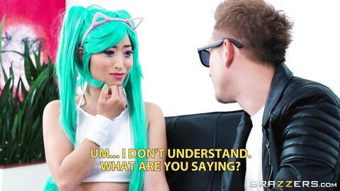 Asian  Otaku Orgasm 285