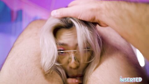 ⚫️【顶级崇洋崇黑】，媚黑骚婊子【Suupersoaker】福利④，被洋屌黑爹当摇摇车爆肏，无套中出内射
