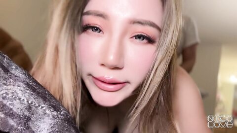 ✨P站著名博主淫欲少妇法籍亚裔「Nicolove」Of露脸性爱私拍 顶级亚裔网黄挨操阿黑颜【第二十一弹】