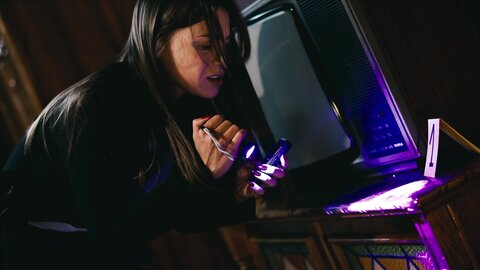 【独家译制】水川老师  Pillow Talk 3 外星生物触手怪寄生催情，双女困在宫腔内触手入侵强奸受精画质