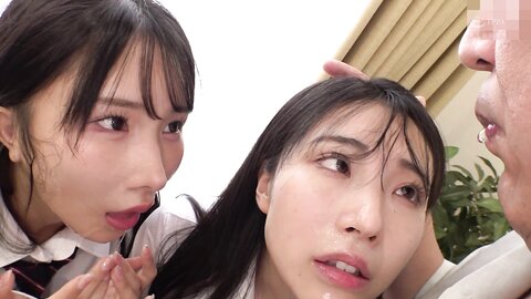 MUKD-532 Specializing In Licking Obedient Uniformed Girls Covered In Saliva And Dirty. They Are Covered In...