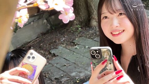 STSK-166 Cherry Blossom Viewing [girls Drinking, Cherry Blossom Viewing, Drinking And Dumplings, Staggered...