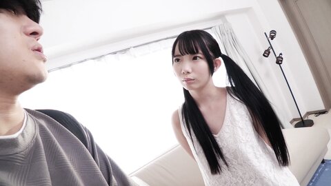 EKDV-774 [4K] Cute But Too Cute, But Every Day The Temptation Of Her Boobs Gives Her A Bewildering Boner Hinano...
