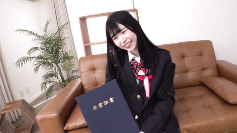 SKMJ-606 [4K] A *** Until 3 Minutes Ago! ~2025 ~Gachinami Picked Up Right After The Graduation Ceremon...