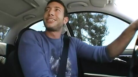 Asian  Big Cock Car Chase 484