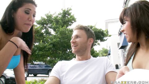 Asian  Television Tits 459