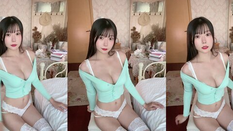 香草喵露露 - NO.022 白绿套装 [44P4V-866MB] (3)