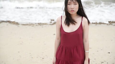 [Cosplay] Yuzuki 柚木 Weizhou Island Travel 涠洲岛 (2)
