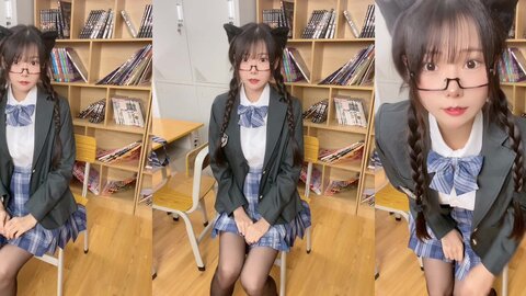 香草喵露露 - NO.029《小鹿乱撞》JK制服（自拍）[39P1V-617MB]
