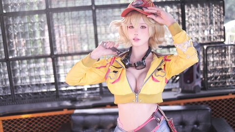 黏黏团子兔 -  (咬一口兔娘) 2025年03月 FF15-希德妮奥拉姆 [95P1V-1.61G]