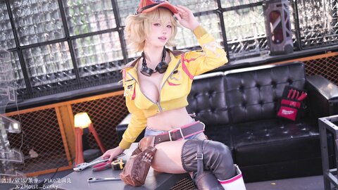 黏黏团子兔 -  (咬一口兔娘) 2025年03月 FF15-希德妮奥拉姆 [95P1V-1.61G]