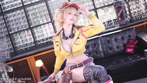黏黏团子兔 -  (咬一口兔娘) 2025年03月 FF15-希德妮奥拉姆 [95P1V-1.61G]