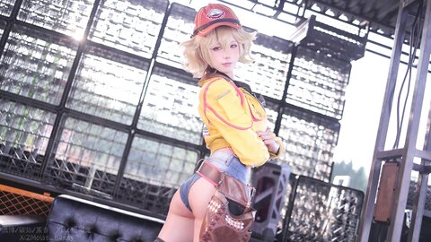 黏黏团子兔 -  (咬一口兔娘) 2025年03月 FF15-希德妮奥拉姆 [95P1V-1.61G]