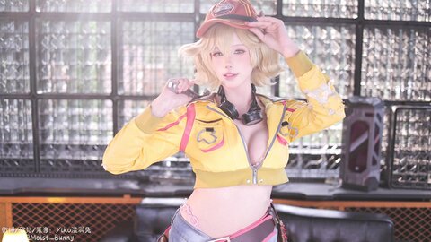 黏黏团子兔 -  (咬一口兔娘) 2025年03月 FF15-希德妮奥拉姆 [95P1V-1.61G]