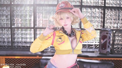 黏黏团子兔 -  (咬一口兔娘) 2025年03月 FF15-希德妮奥拉姆 [95P1V-1.61G]