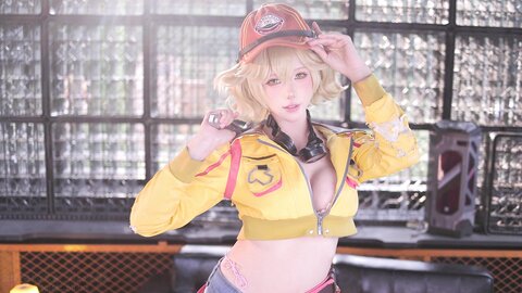 黏黏团子兔 -  (咬一口兔娘) 2025年03月 FF15-希德妮奥拉姆 [95P1V-1.61G]
