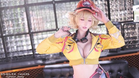 黏黏团子兔 -  (咬一口兔娘) 2025年03月 FF15-希德妮奥拉姆 [95P1V-1.61G]