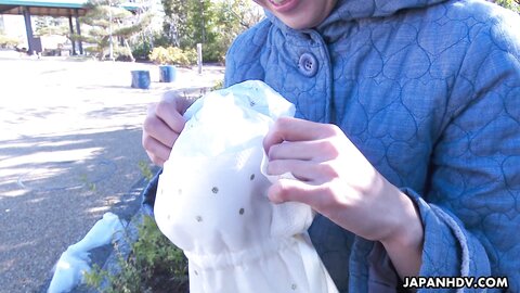 Asian  Erina Takigawa 76