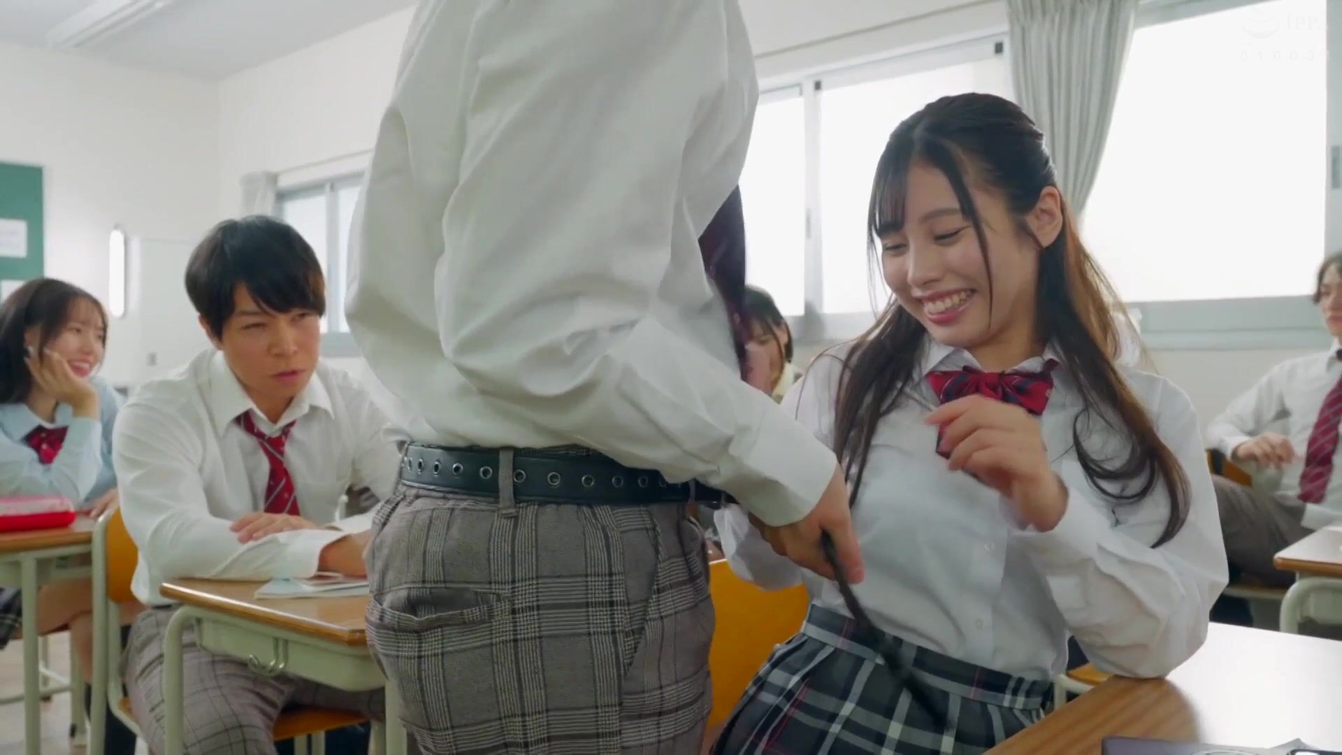 HUNTC-346 Ejaculation On Campus Will Result In Immediate Expulsion! High  School With A Short Stop! Students... | Xasiat