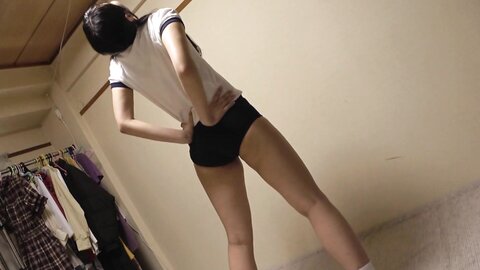 OKB-173 Yuia Shichido's Beautiful Ass Is So Tight And Beautiful That You Can Even See Her Pores In Her...