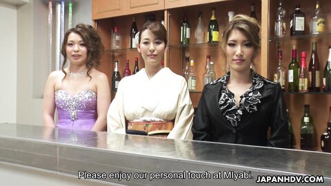 Asian  Akari Asayiri Suzu Miyano And Yume Mizuki 170