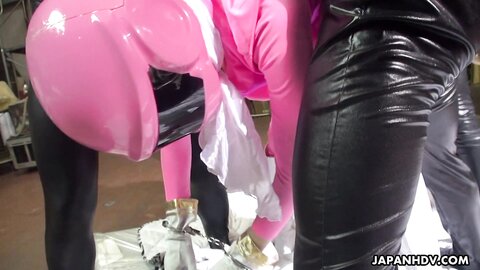 Asian  Pink Has Been Captured By The Aliens 237