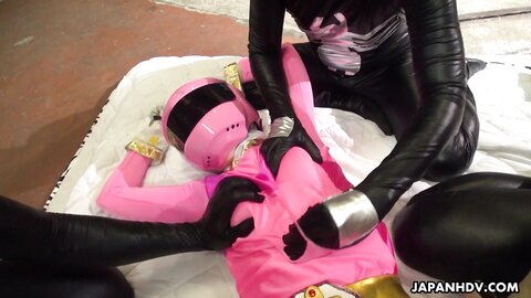 Asian  Pink Has Been Captured By The Aliens 237
